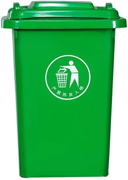 Amazon Co Jp 厚いごみ箱 屋外のプラスチック公衆衛生のゴミ箱の台所プラスチックゴミ箱は30リットルの正方形の病院のクリーニングのバケツできます Color Blue Size 30l ホーム キッチン