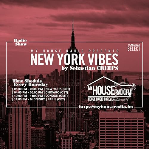 Sebastian Creeps aka Gil G - New York Vibes Radio Show EP159