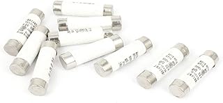 NEW LON0167 10 Pcs R015 RT18 RT14 Cylindrical Contact Cap Fuse Links 10mm x 38mm 500V 32A(10 StÃ¼cke R015 RT18 RT14 Zylindrische Kontaktkappen-SicherungseinsÃ¤tze 10mm x 38mm 500-V 32A