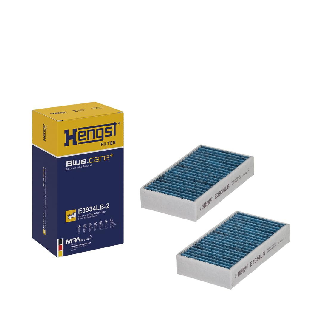 Cabin Air Filter Hengst E3934LB-2 Fits BMW X3 X4