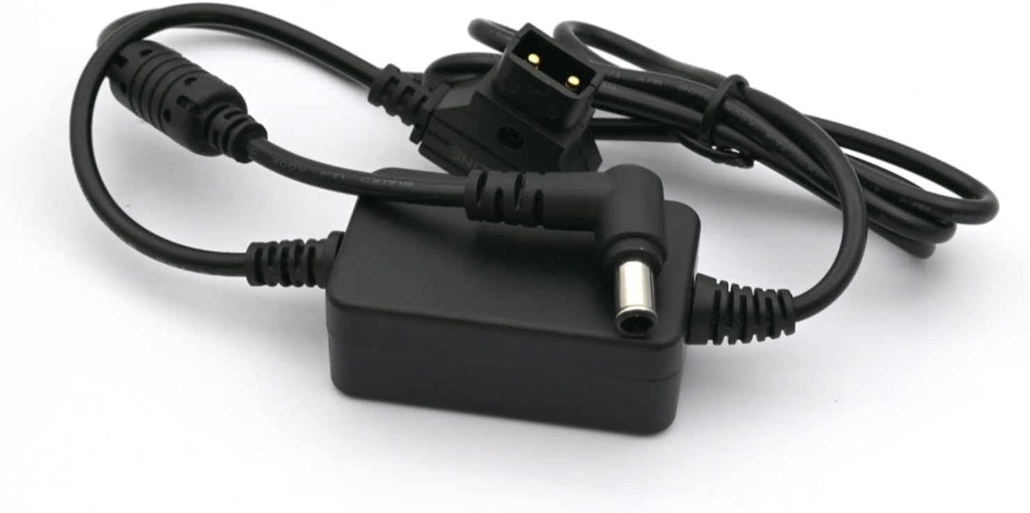 FX9/FX6/Z200 D-Tap Power Cable 19.5V DTap to DC Power Cable Compatible with Sony FX9 FX6 Z200 External Battery Adapter V-Mount Gold-Mount Battery Cable 24”