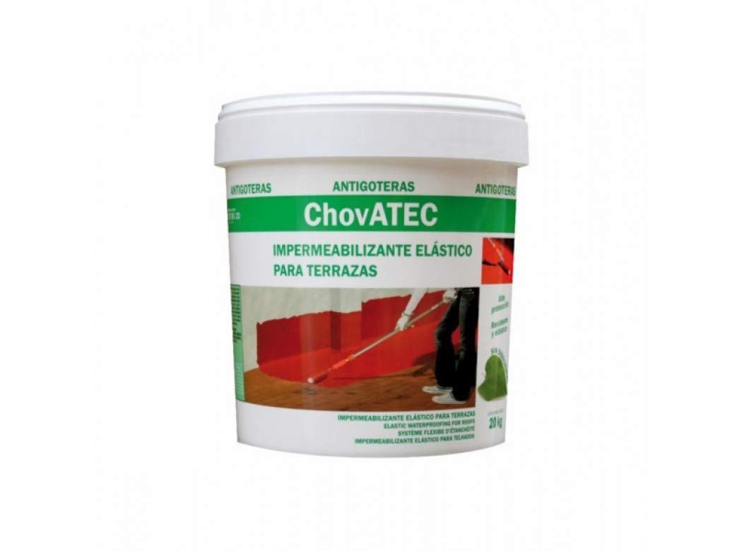 CAUCHO IMPERM. LIQ 5 KG GR TERRAZ MO CHOVA