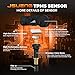 Jsueng TPMS Sensor, GM Tire Pressure Monitoring System Sensor for Buick Cadillac Chevy GMC Pontiac Saturn Hummer Saab Replaces 13586335 13598771 13598772 13581558 315Mhz Set of 4