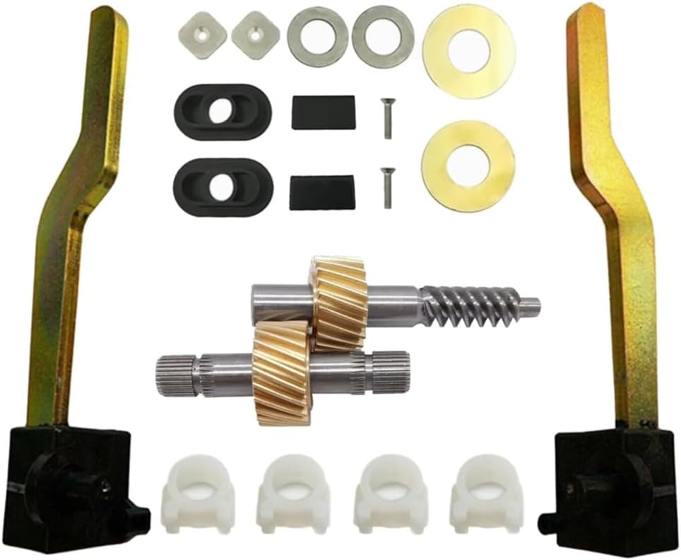 54347031361 Convertible Top Lock Latch Lever Repair Kit Fits for BMW 318i 323i 325i 328i 330i 645i 650i M3 M6 1993-2010, 54347031362, AP365421, 67618370816