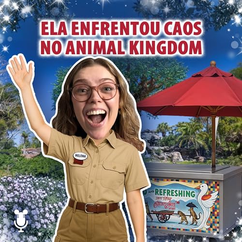 Hist&oacute;rias de Orlando #180: Ela enfrentou caos no Animal Kingdom