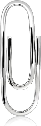 WithLoveSilver - Pinza para dinero de plata de ley 925, perfecta para guardar visa, tarjetas maestras y dinero en efectivo