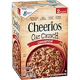 Cheerios Oat Crunch, Cinnamon (59.5 Ounce)
