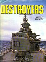 DESTROYERS. by ANTHONY. PRESTON B01NH02C95 Book Cover