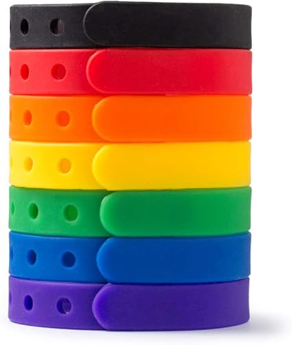 Miniatura 7 de Pulsera ajustable personalizada de silicona pulseras médicas deporte emergencia ID pulseras grabado libre impermeable ID alerta pulseras para