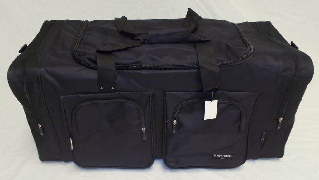 Black Large 35-inch Gear Bag for Motocross Enduro Snowmobile Paintball Bug Out : Automotive