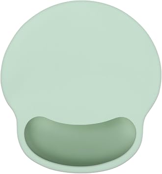Mouse Pad with Wrist Rest, 2-in-1 Mousepad with Wrist Support Set