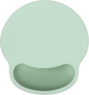 Mouse Pad with Wrist Rest, 2-in-1 Mousepad with Wrist Support Set