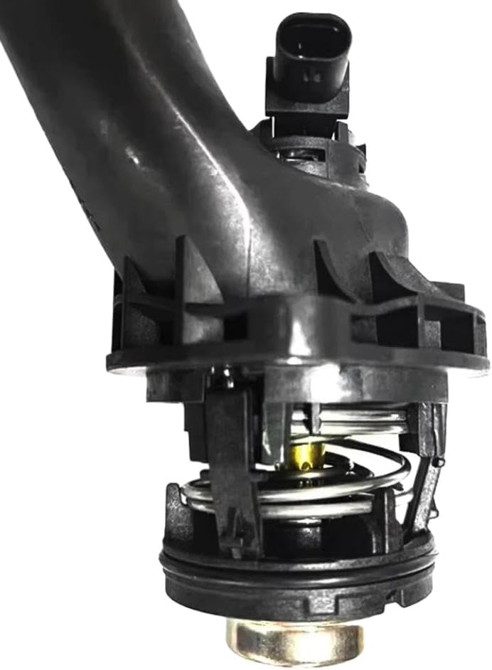 Thermostat Housing Compatible with C218 X218 CLS W212 E63 R231 SL 5.5L M157 Engines - Replaces A2782000615 A2782000415 A2782000715 A2782000815