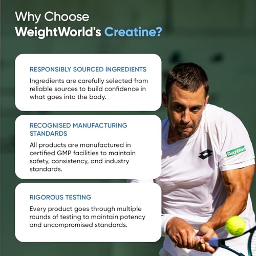 Creatine Monohydrate 3000mg - 270 Vegan Tablets - 3 Months Supply - Micronised for Easy Absorption - Creatine Monohydrate Powder Tablets for Men & Women - Unflavoured, Keto-Friendly & Gluten-Free - Image 10