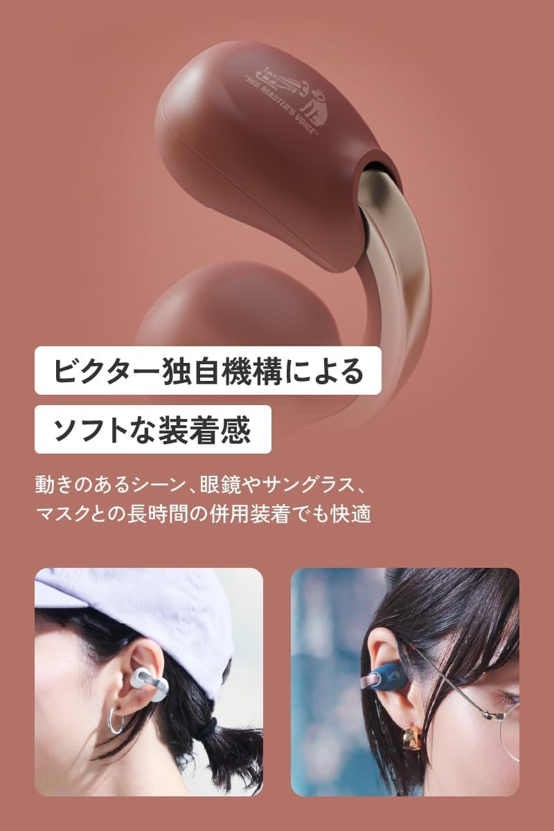 Amazon.co.jp: JVC Kenwood Victor HA-NP1T-H Wireless Earbuds