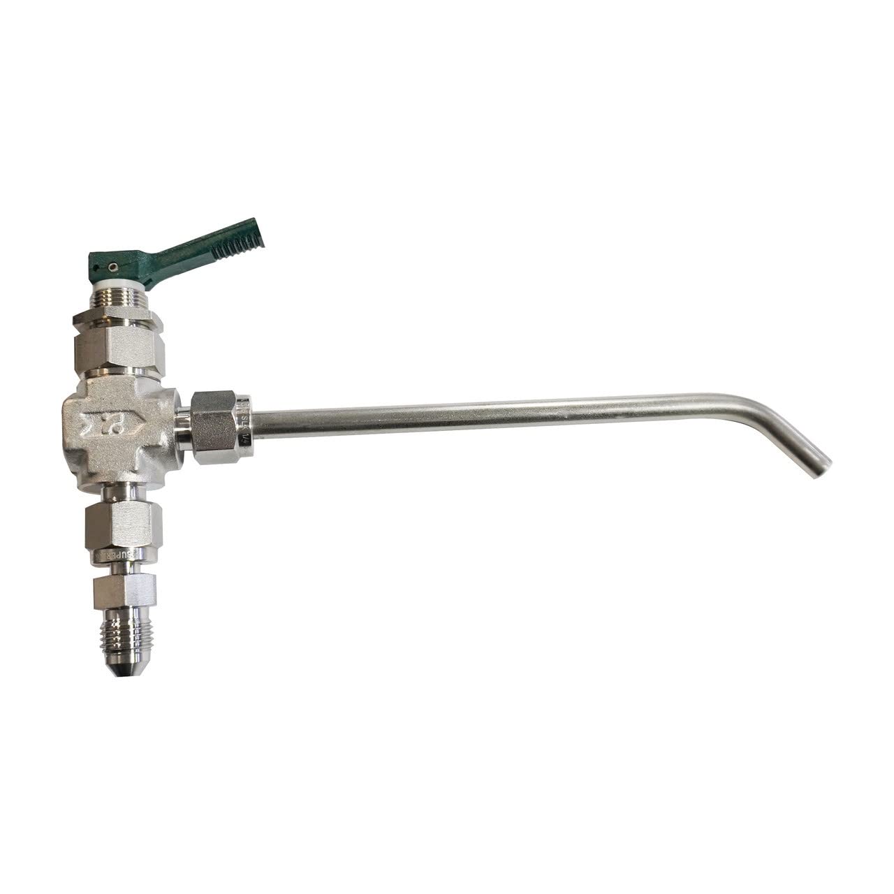 Superlok Sauce Valve/Dispensing Wand Stainless Steel - USAlab