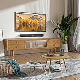 Saiyin Soundbar for TV, Sound Bar with Optical/ARC/AUX and Bluetooth 5.3 Inputs, 50W Peak Power, Surround Sound System with Flexible Placement Options,Wall Mountable - Image 6