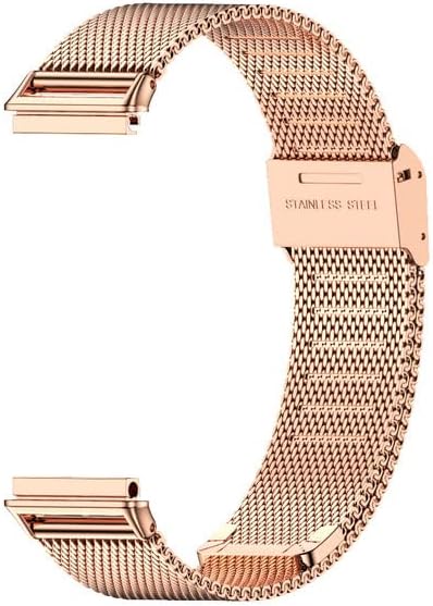 Metal Strap for Huawei Band 7 Wristband Stainless Steel Bands, Compatible with Huawei Band 7 Watch Replacement Bracelet