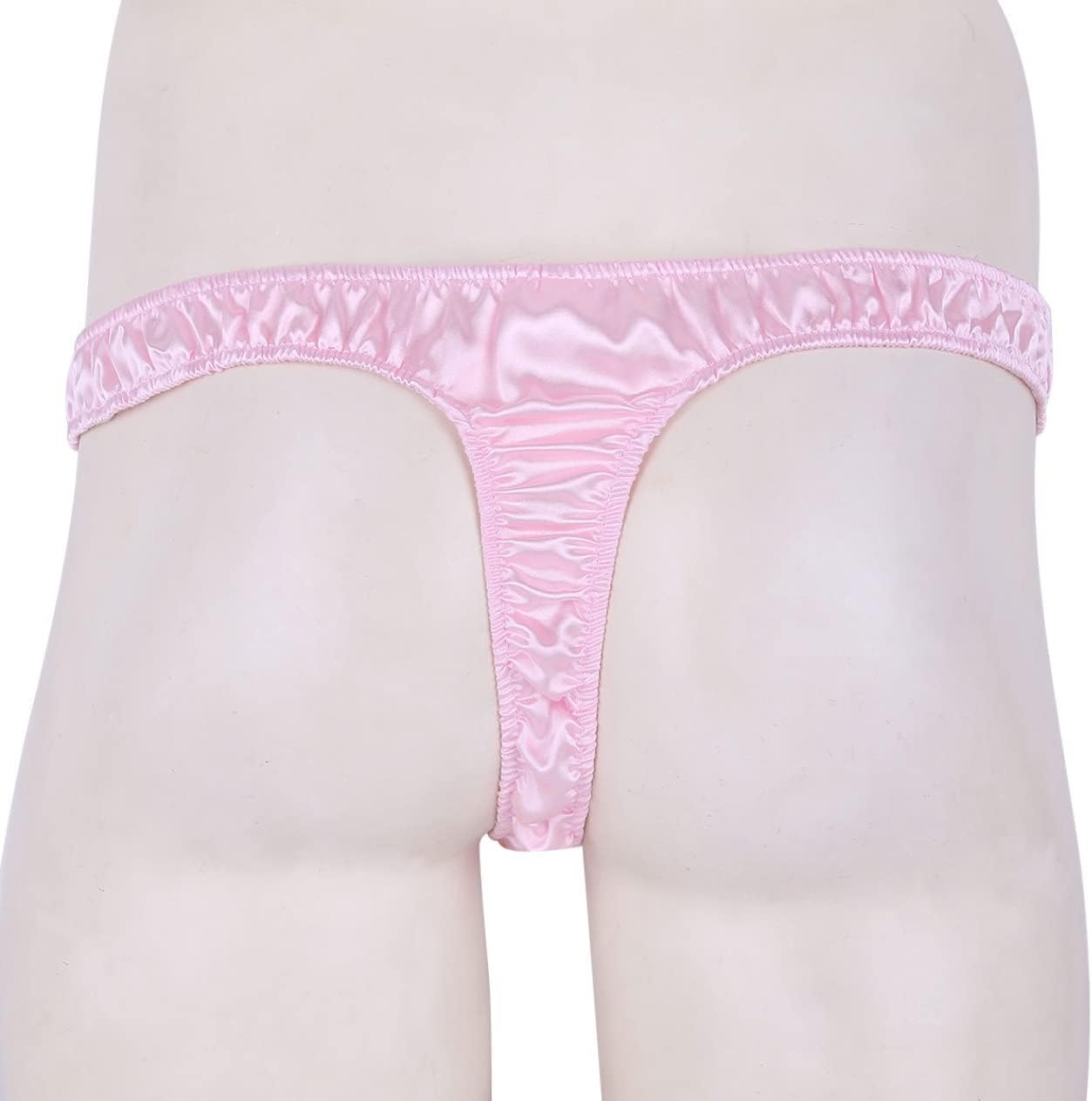 Mens Soft Bulge Pouch Low Rise Bikini Briefs Breathable Underwear Swimwear
