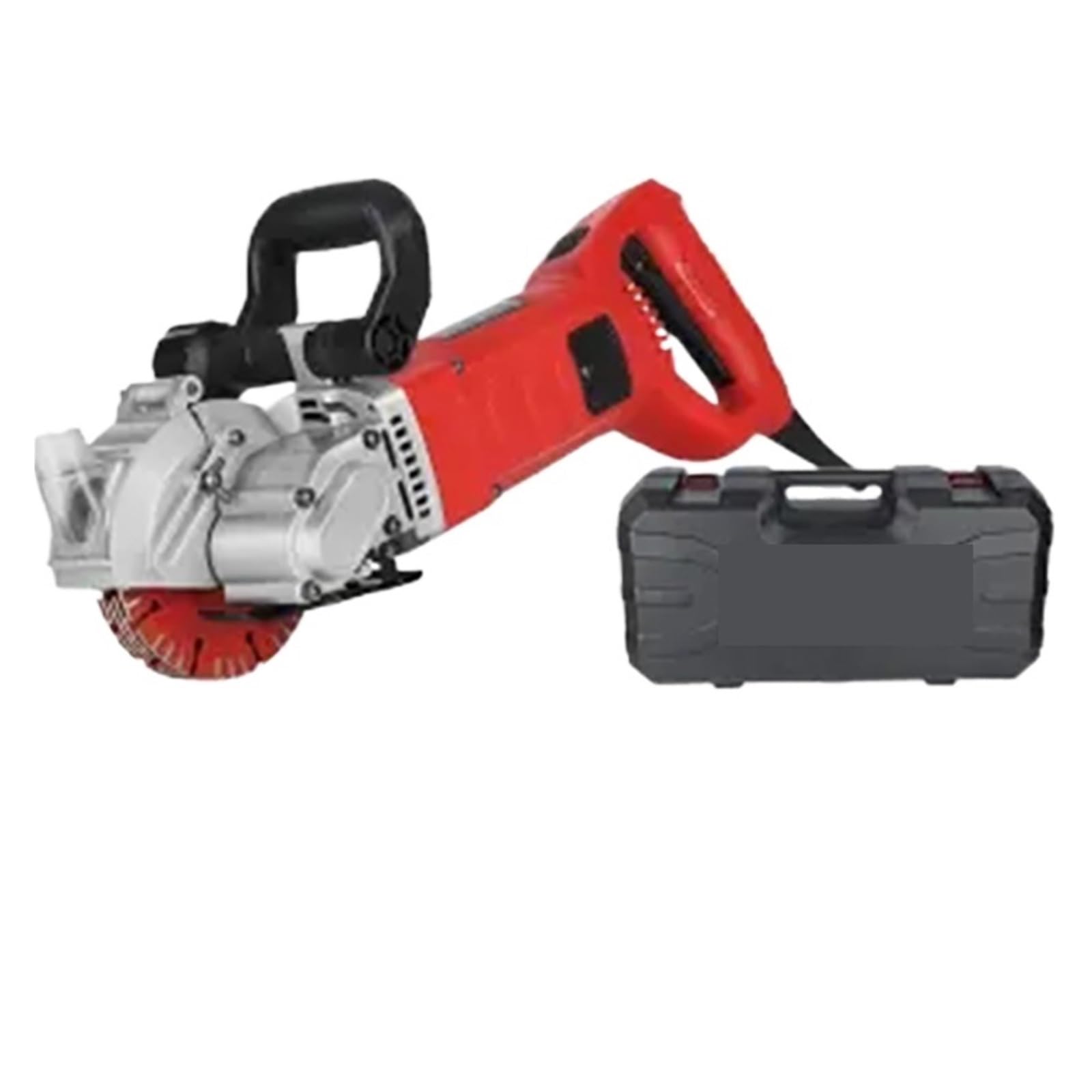 Electric Wall Chaser Concrete Cutter Laser Aiming Groove Slotting Machine Circular Saw Cutting Power Tool Powerful(8280w)