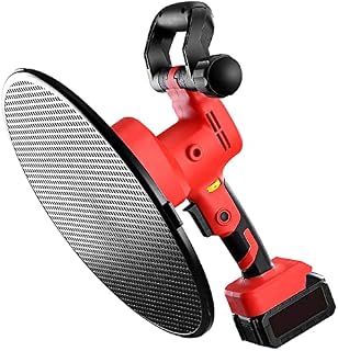 Electric Drywall Sander, 80-280RPM Handheld Drywall Sander Variable Speed Concrete Cement Mortar Trowel Wall Surface Smoothing Polishing Machine for Ceiling and Wall