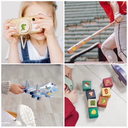 Temporary Tattoos For Kids | 120 Glitter + 20 Luminous Kids Tattoos | Birthday Gift,Kids Party Favors | Mermaid Butterfly Animal Dinosaur Pirate Space Fake Tattoos #TOP6