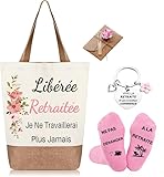 ❤ Chaussette retraite fabriquées en coton, elles sont douces, respirantes et très confortables. La plante du pied est imprimée des textes : 