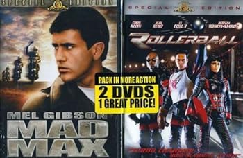 DVD Mad Max / Rollerball Book