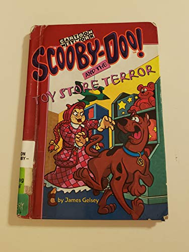 Scooby-Doo! and the Toy Store Terror 061343885X Book Cover