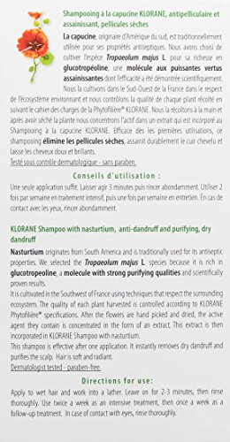 Klorane SH Cappucci Shampoo antiforfora, 200 ml