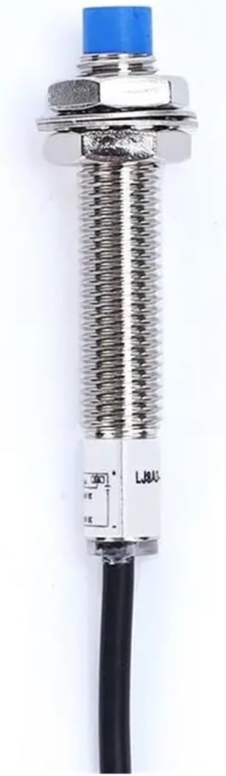 Proximity Switch Unshielded Inductance Waterproof Sensor LJ8A3-2-Z AX/BX/AY/by/DX/EX/DZ 2mm Detection Distance(LJ8A3-2-Z-EX)