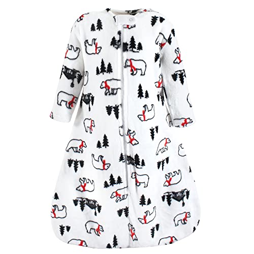 Image of Hudson Baby Unisex Baby Plush Sleeping Bag, Sack, Blanket