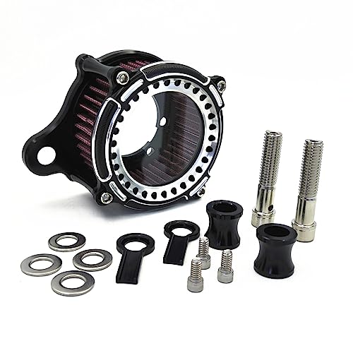 CBCTOC Motorcycle Air Intake Filter Kit For Harley