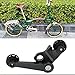 Bike Chain Tensioner Plastic Bike Single Speed 2 to 3 Speed Adjuster Cycling Chain Stabilizer Bicycle Replacement Accessories for Folding Bikes