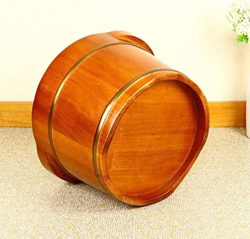Cubo de Madera para Spa de Pies, Baño para Pies Talla A miniatura 4