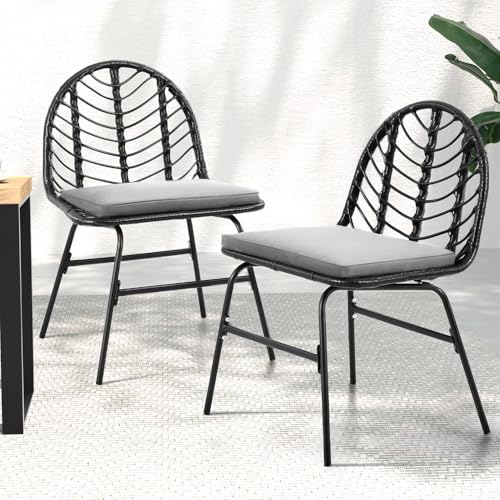 patio best black wicker furniture