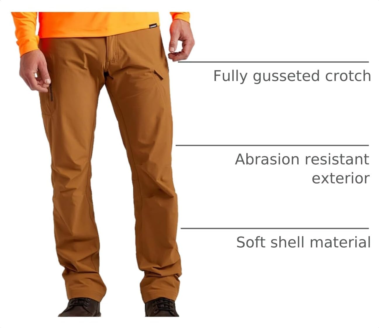 TRUEWERK Men's T1 WerkPant - Hot-Weather Lightweight Work Pants