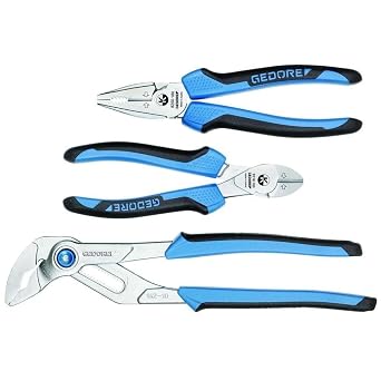 GEDORE S 8303 JC Pliers Set, 3 pcs