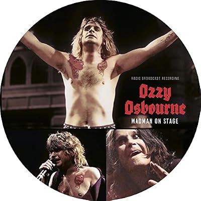 Madman on Stage / Public Radio Broadcasts (10" Pic