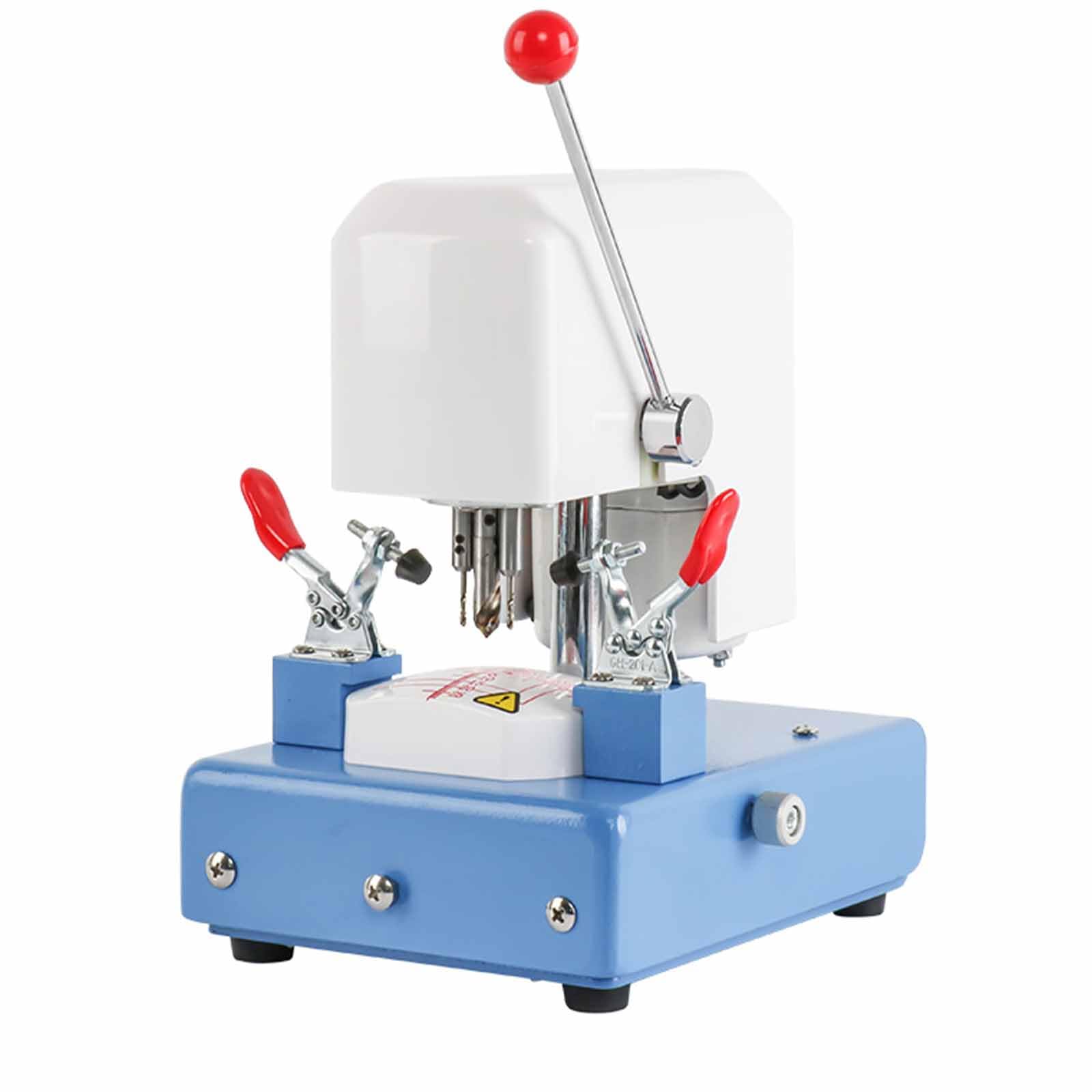 Eiwitany Eyeglass Lens Template Punching Drilling Machine, for Optical Lens Processing & Care Centers and Hospitals& Optometry Training Centers