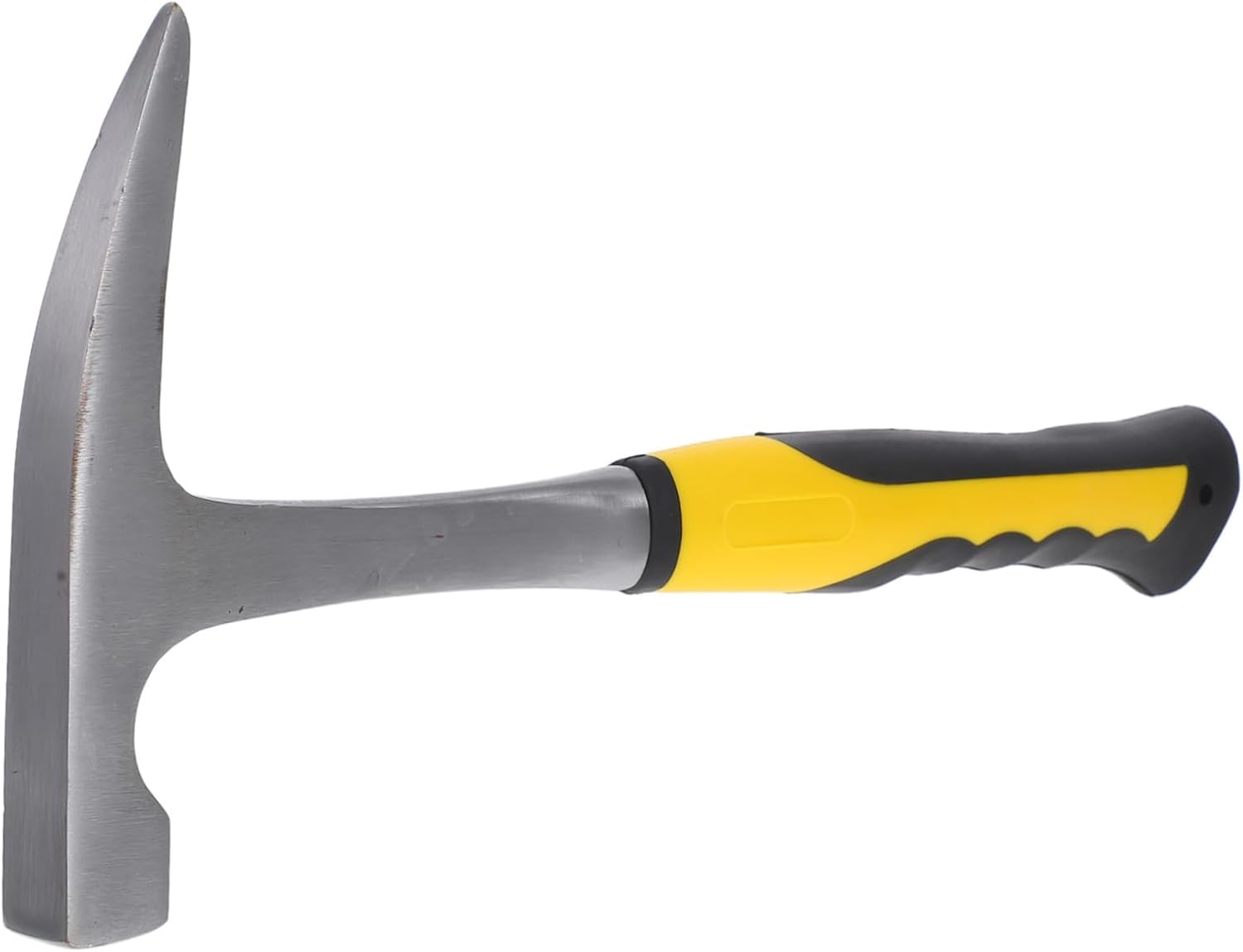 Tofficu Heavy-duty Geological Hammer with Pointed Tip Multi-purpose Manual Tool Metal Construction for Outdoor Use - Handle for Comfort for Archaeology and Geology Work