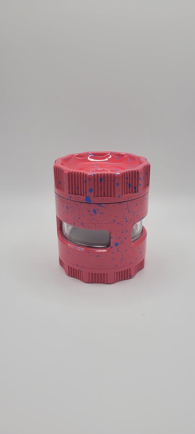 2.5" Pink Blue Ceramic Grinder Kitchen Tools