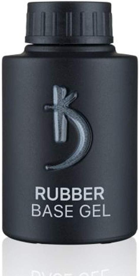 KODIProfessional Rubber Base Gel | 35ml 1.18 oz | Soak Off, Polish Fingernails Coat Gel | For Long Lasting Nails Layer | Easy To Use, Non-Toxic & Scentless | Cure Under LED Or UV Lamp