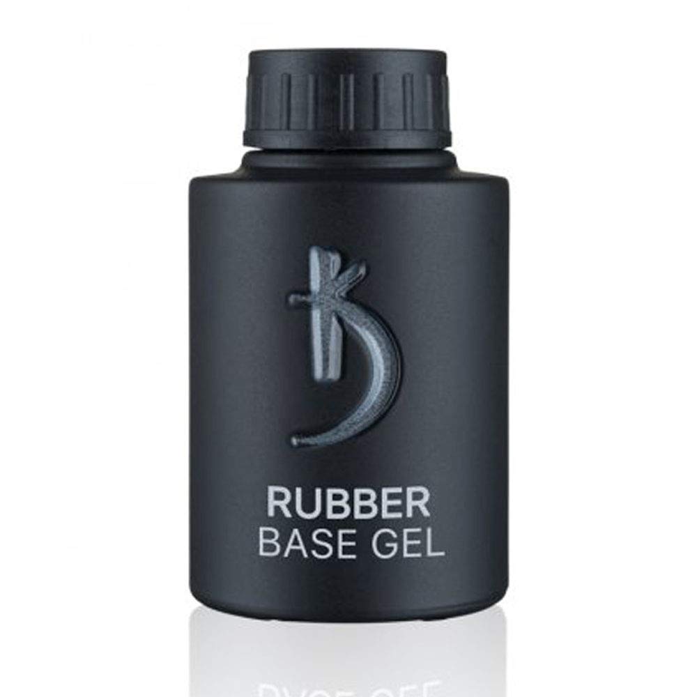 Professional Rubber Base Gel By Kodi | 35ml 1.18 oz | Soak Off, Polish Fingernails Coat Gel | For Long Lasting Nails Layer | Easy To Use, Non-Toxic & Scentless | Cure Under LED Or UV Lamp