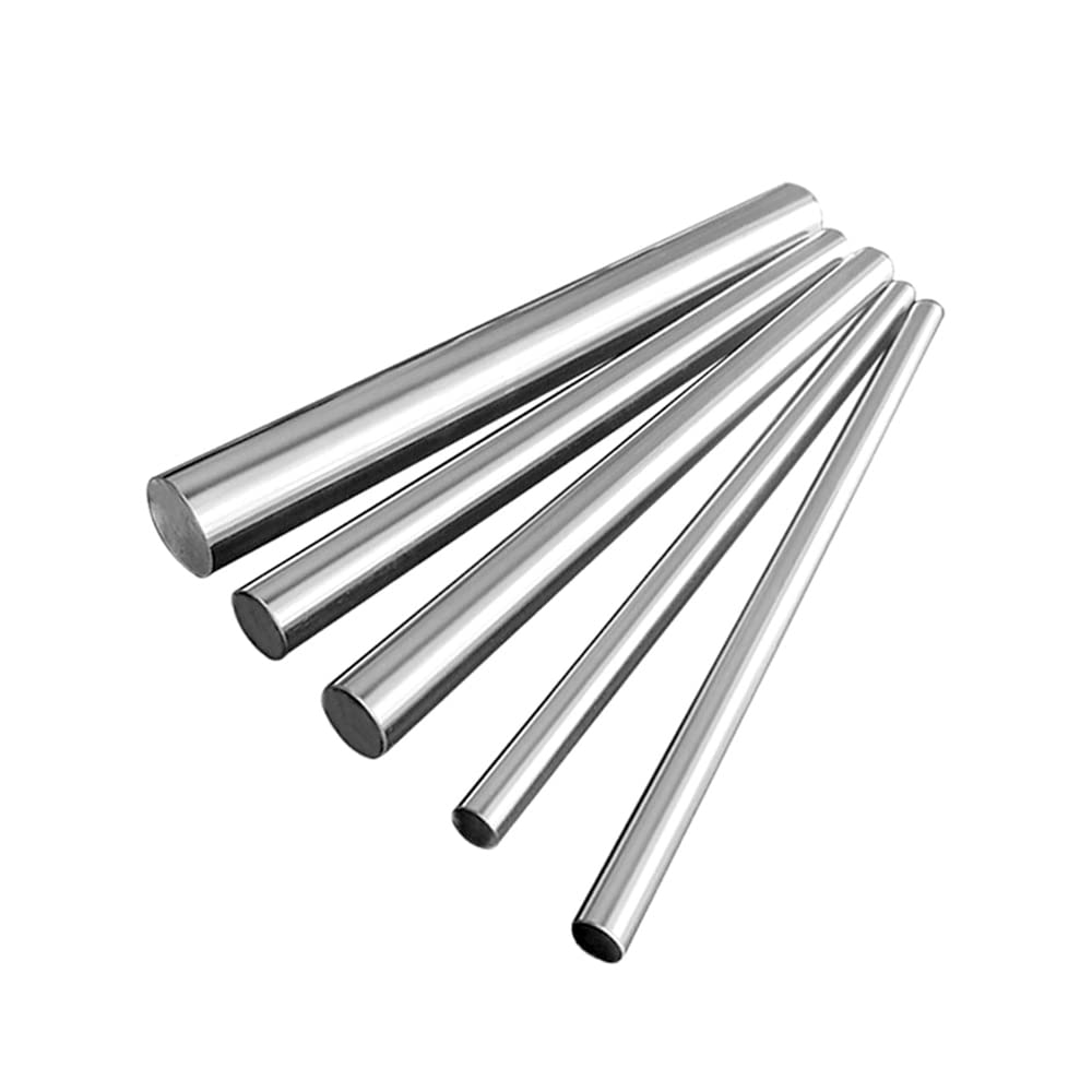 Linear Shaft Chromed Linear Rail Round Rod for 3D Printer,Diameter 16mm,Length 400mm