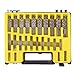 UEB Mini twist drill Bit Kit, 0.4mm-3.2 HSS Micro Precision Twist Drill 150Pcs with Carry Case for PCB Crafts Jewelry Drilling Tool