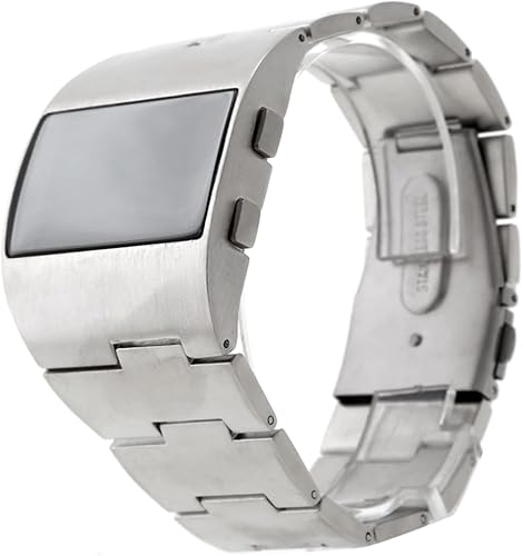 Miniatura 4 de DOITOOL Man reloj inteligente Shenzhen Alloy Titanium Alloy Number Men Titanium Alloy Digital Wrist relojes inteligentes para Hombres LED Intelligent