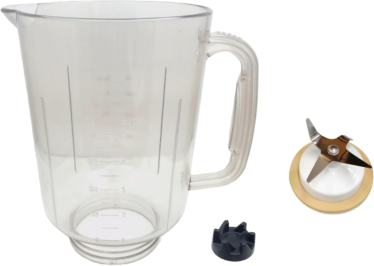 Replacement for Plastic Blender Jar Repair Kit, 9704200P, 9704230, 9704291 repair parts