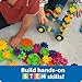 Learning Resources Gears! Gears! Gears! Robots in Motion Building Set - 116 Pieces, Ages 5+, Robot Toy, STEM Toys for Kids, Robots for Kids