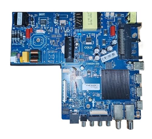CV962D4-D55 4KネットワークBluetooth WiFi TVマザーボード1.5G+8GBメモリ、99V-113V 890MAまたは65-180v600ma用(2T 1CI 130V 890MA)